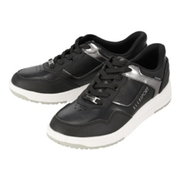 ELLESPORT BLACK LABEL コートステップスニーカー