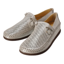 クロールバリエ パンチングモカシン ネット限定