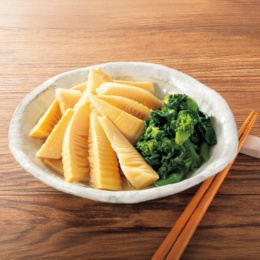 三蔵 国産菜の花と筍の煮物 アゴダシ仕立 4袋