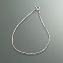 マエストロ 純プラチナ シャイニーカットスピガチェーンブレスレット