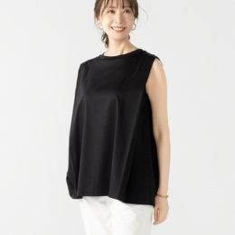 ジョジョ エ ノノ シルケットカットソーノースリーブプルオーバー