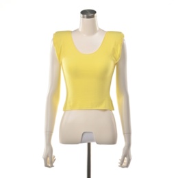 KawaiOkada ショート丈肩パットインナー