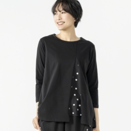 KawaiOkada クリアーベア天竺リラックスTシャツ