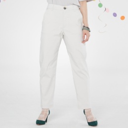 calma 選べる股下 モンスターシリーズ美脚ストレートパンツ