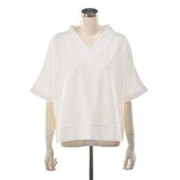 ModdedAnce 7th anniversaryキモノ衿プルオーバー