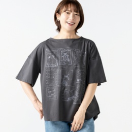 わちふぃーるど ダヤン パリ裏街の窓 プルオーバー