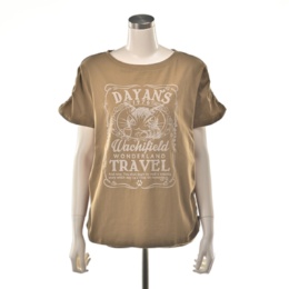 わちふぃーるど ダヤン トラベル 半袖プルオーバー