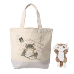 わちふぃーるど ダヤン ぬいぐるみ&トートバッグ