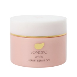 SONOKO ホワイト ハリフトリペアジェル80g