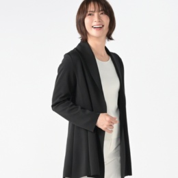 タカシマヤスタイルプリュ ドレープジャケット