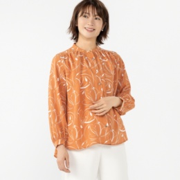 タカシマヤスタイルプリュ プリントブラウス
