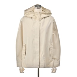 タカシマヤスタイルプリュ テフロン加工フード付ブルゾン