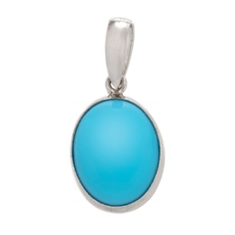  スリーピングビューティートルコ石 純プラチナペンダントヘッド