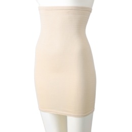 ThreeHeart 日本製 極うすシルク混ハラマキ ロング