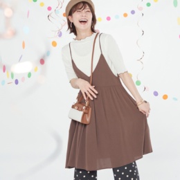 Coeur sucre 体型カバーキャミチュニック ネット限定カラー