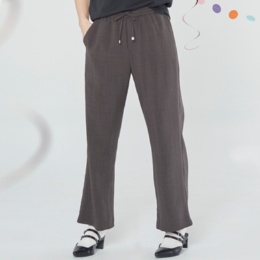 Coeur sucre オールマイティなリラックスパンツ