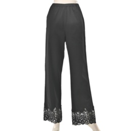 Pixie Heart軽やかガーゼタッチ新感覚デニムストレート