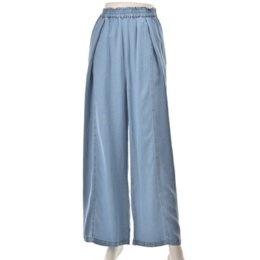 Remite ワイドタックデニムパンツ