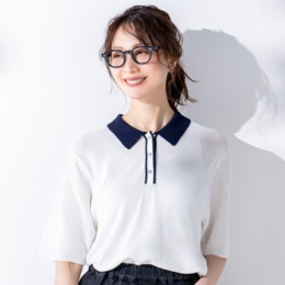 Remite コクーンスリーブポロニット