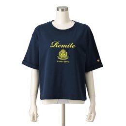 Remite プライマリーロゴTシャツ