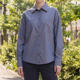  Provador フロントインが簡単にできる2Wayブラウス