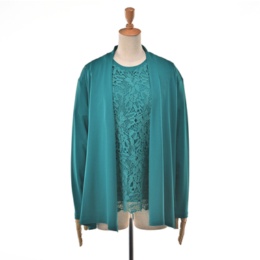 Provador さらさらUV・接触冷感 レースアンサンブル