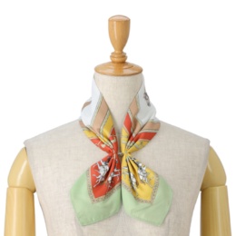 Provador着脱ワンタッチ ひんやりキシリトール加工スカーフ