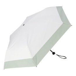 ルナジュメール 簡単に折りたためる晴雨兼用折傘