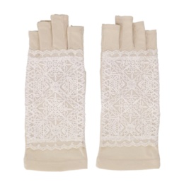 ルナジュメール シルク混ハンドカバー