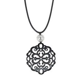  JinkaNezu シルエットガーデン リバーシブル ペンダント