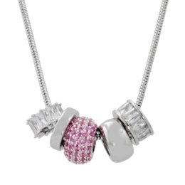 JinkaNezu CZ プチビジューチャーム ネックレス