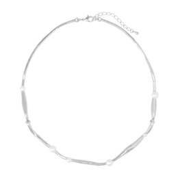 eclat de terre 淡水パール チョーカーネックレス