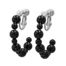 eclat ナチュラルストーン クレオール イヤリング/ピアス