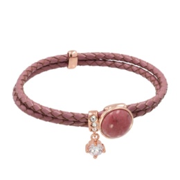 eclat ナチュラルストーン イントレチャート アミュレット ブレスレット