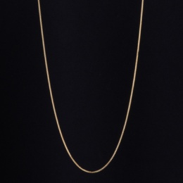 18K ベネチアンチェーン ネックレス 45cm M