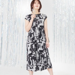 SPECCHIO フリーサイズ選べる丈ワンピースネット限定