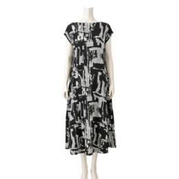 SPECCHIO フリーサイズ選べる丈ワンピースネット限定