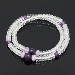 アメシスト ブレスレット