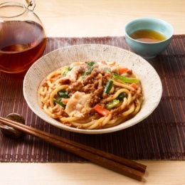 冷凍完全メシDELI 肉味噌まぜうどん6食