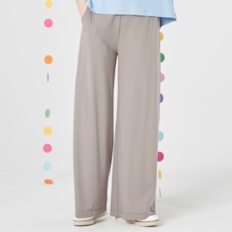 エニワイズ 選べる股下後ろゴムで楽々ストレートパンツ