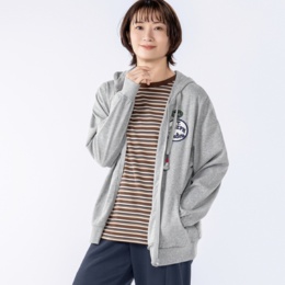 GRC エーズラビットコラボライトパーカー