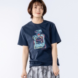 GRC エーズラビットコラボプリントTシャツ