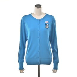 GRC エーズラビットコラボワッペン付カーディガン