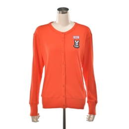 GRC エーズラビットコラボワッペン付カーディガン