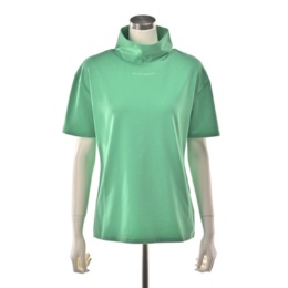 GRC UVカットハイネックプリントプルオーバー