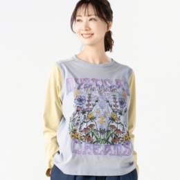  PERSONS セブンティーズグラフィックTシャツ