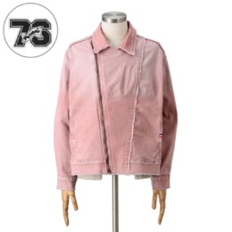  PERSONSBOY デニムライダースジャケット