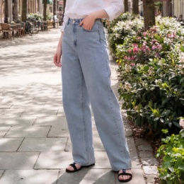 Provador ストレッチデニム カーブパンツ