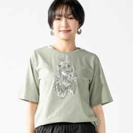 calma QVCジャパン25周年記念 ドッグプルオーバー