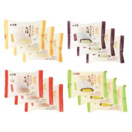 八天堂とろけるくりーむ大福4種12個詰合せ